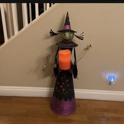 Halloween Witch Decoration