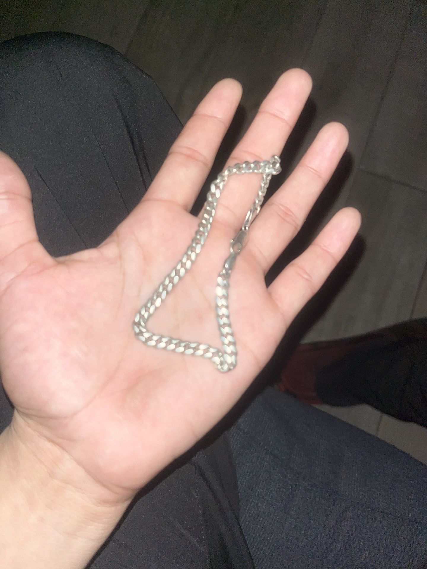 Real 925 Silver Bracelet – Made in Italy