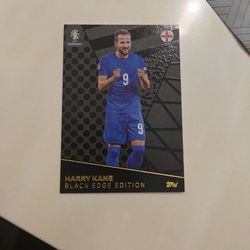 Harry Kane Black Edge Edition Topps 2024 Euro Edition PICK UP ONLY!!!