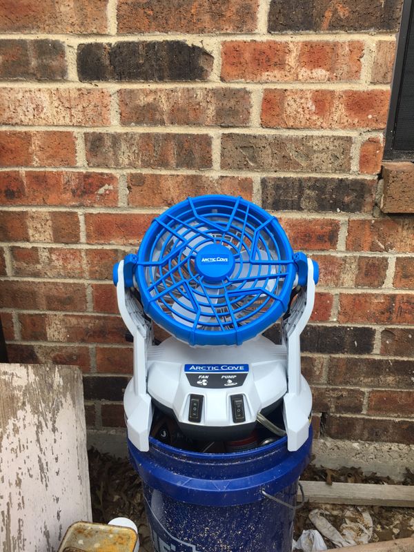 Arctic Cove bucket top misting fan for Sale in Plano, TX OfferUp