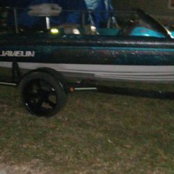 Bass Boat For Sale 17ft. Javelin
