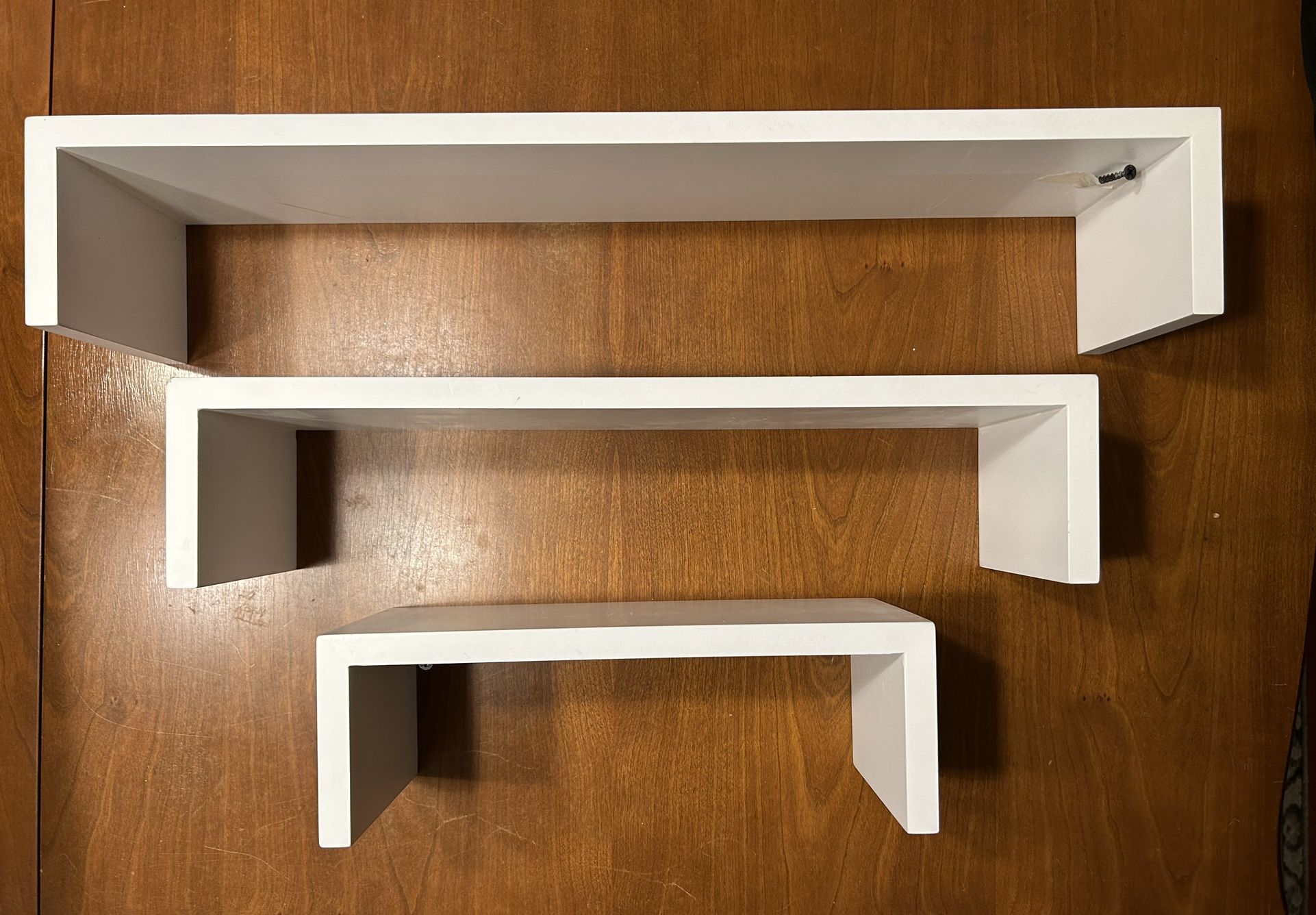 White Wall Shelves