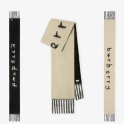 Burberry Mohair Scarf – Candlelight Color – Like New (Worn Once) – $240