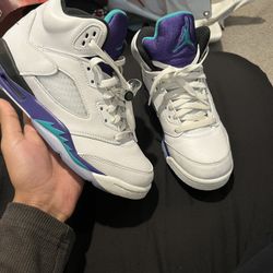 Jordan 5 Retro Grape
