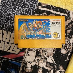 Super Mario’s Bros 3 Japanese