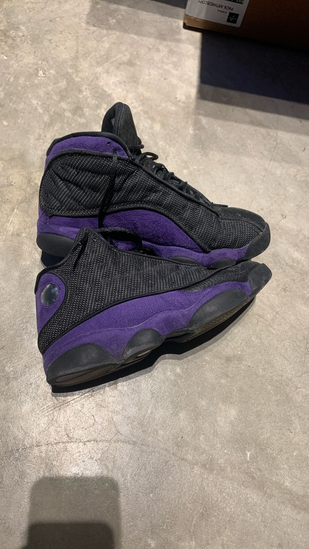 Jordan 13 Court Purple (Size US 8.5 Men’s)