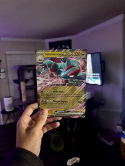 JUMBO Pokemon Card | Salamanca EX