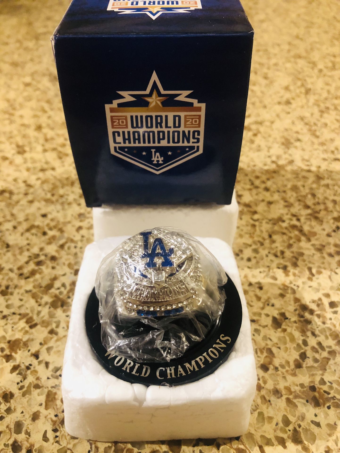 Los Angeles Dodgers 2020 World Series Championship Ring
