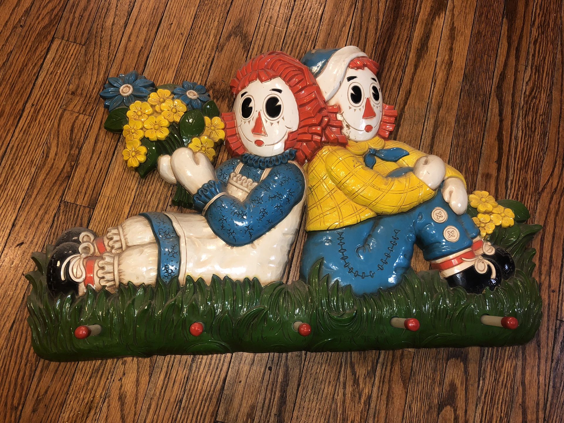 Anne And Andy Wall Coat Rack
