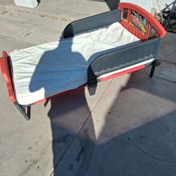 Boys Toddler Bed 