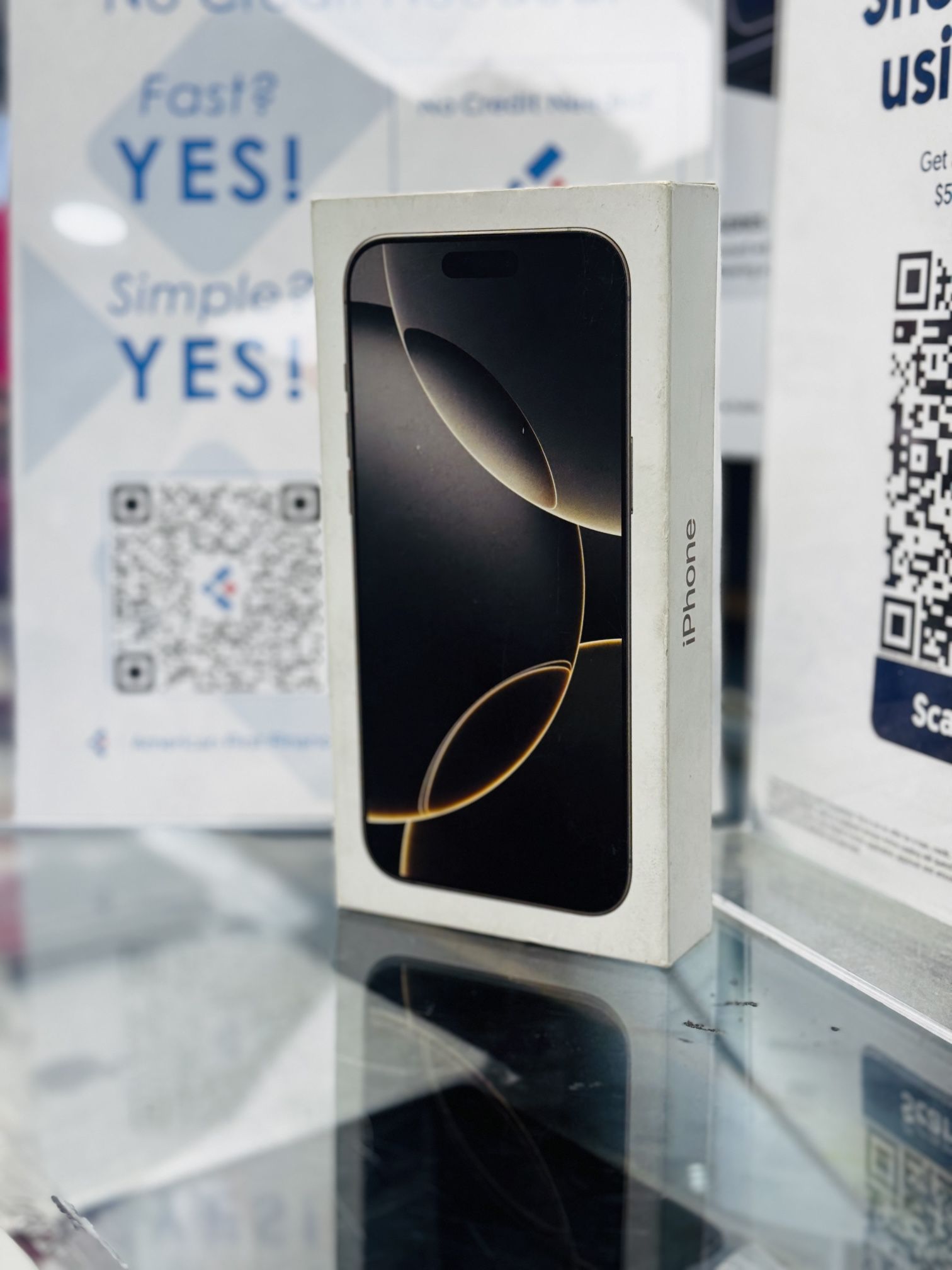 iPhone 16 Pro Max (Factory Unlocked)