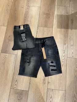 Ksubi Jean Shorts
