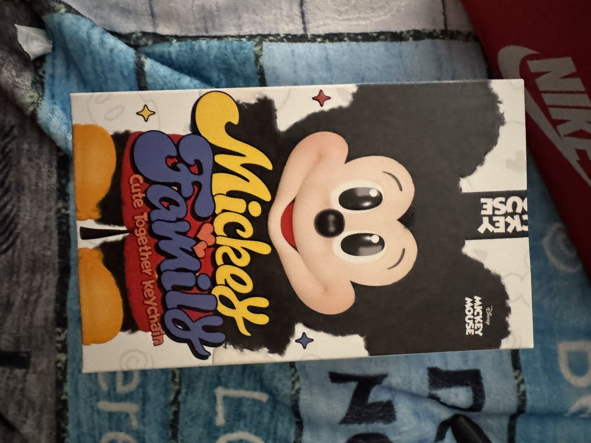 Mickey And Friends Popmart plush chip