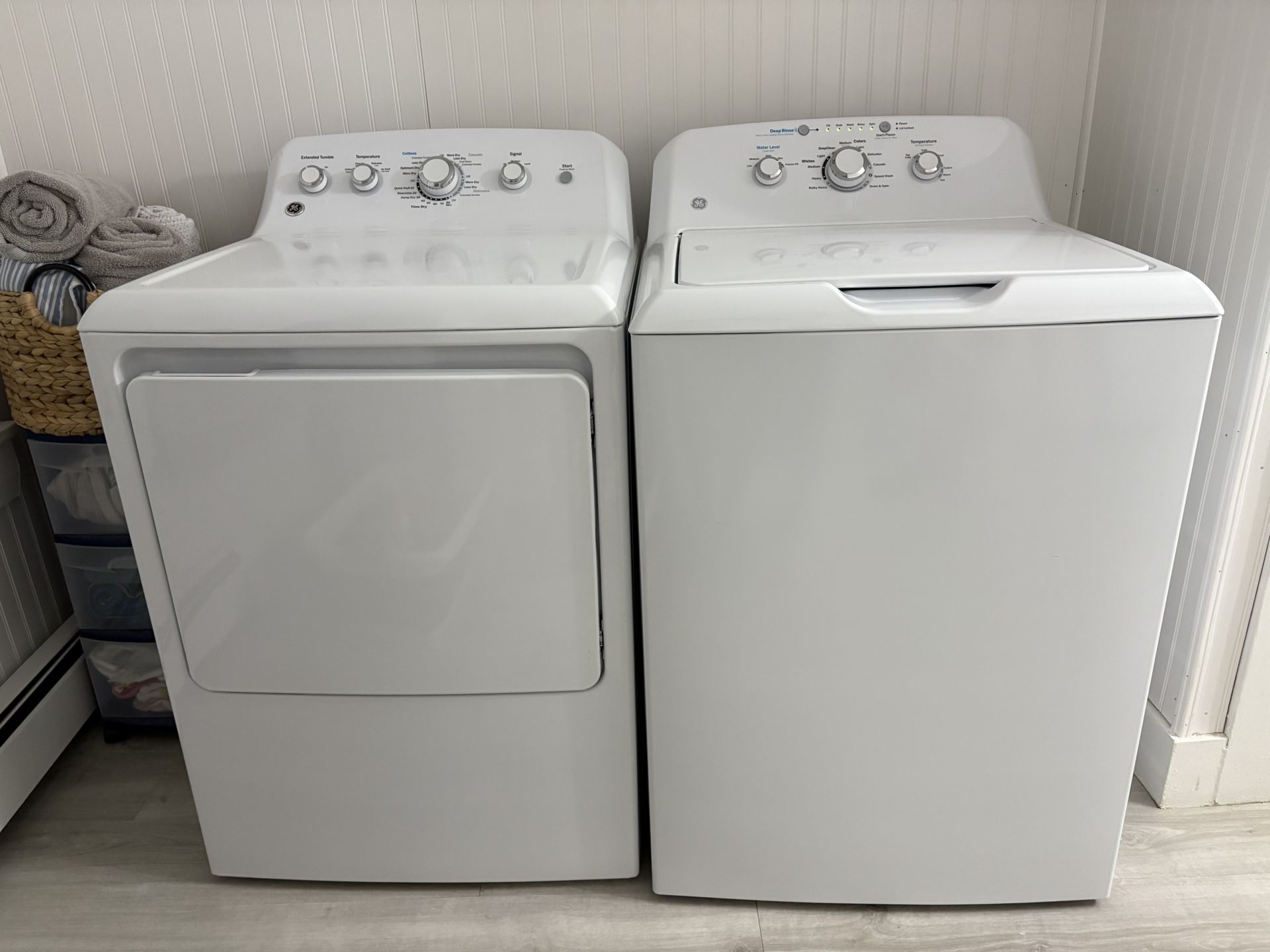 GE Washer & Dryer