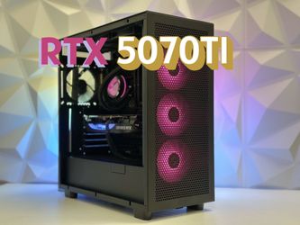 FOX 65 - NO CREDIT NEEDED | FOX CUSTOM GAMING PC | RIG | DESKTOP |  INTEL CORE I7-14700KF | NVIDIA RTX 5070TI |32 GB DDR5 RAM | 1 TB SSD.