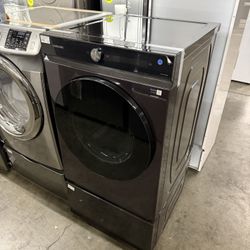 Samsung BESPOKE  DVE53BB8700V 27 Inch Smart Electric Dryer