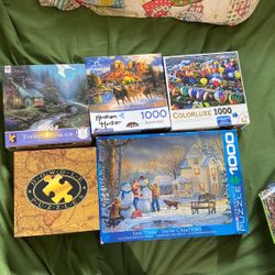 Puzzles   1000 Pieces