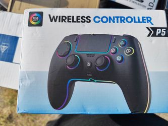 P5 Wireless Controller with RGB Light
