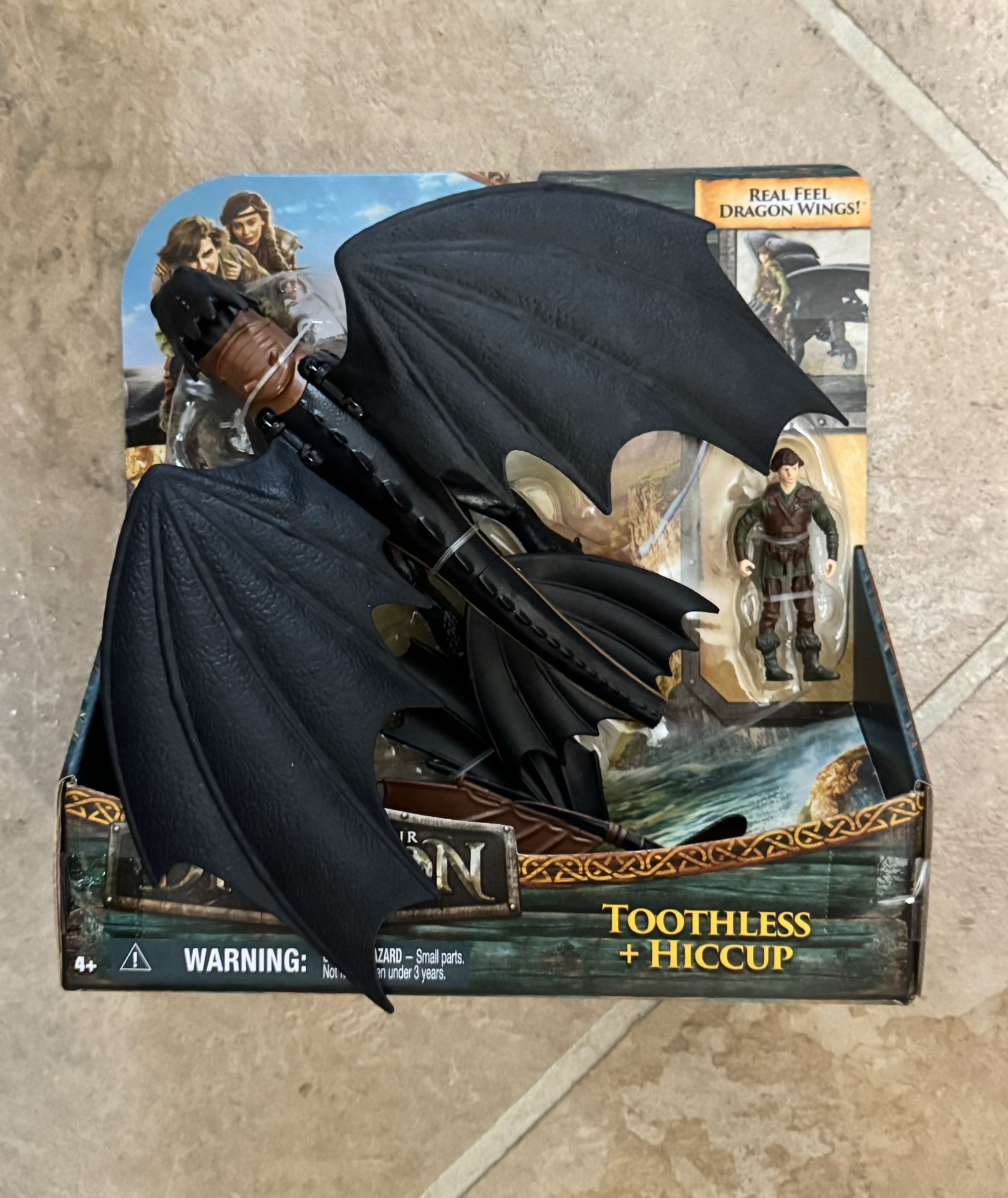 Toothless & Hiccup Action Figure