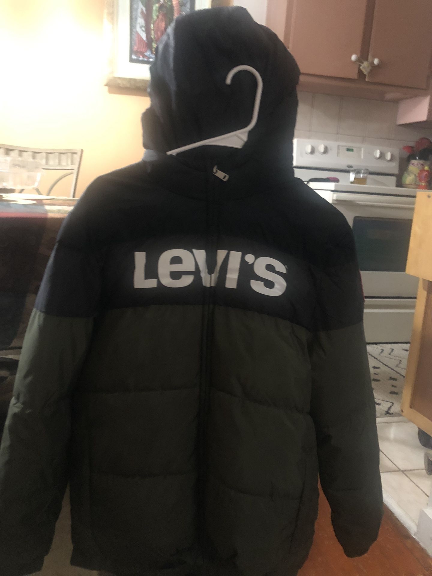 Jacket Levi’s  XL And 13 , 15 Years