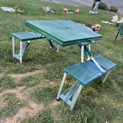 Portable Folding Table