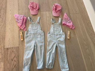 2 Train Conductor Costumes 5T