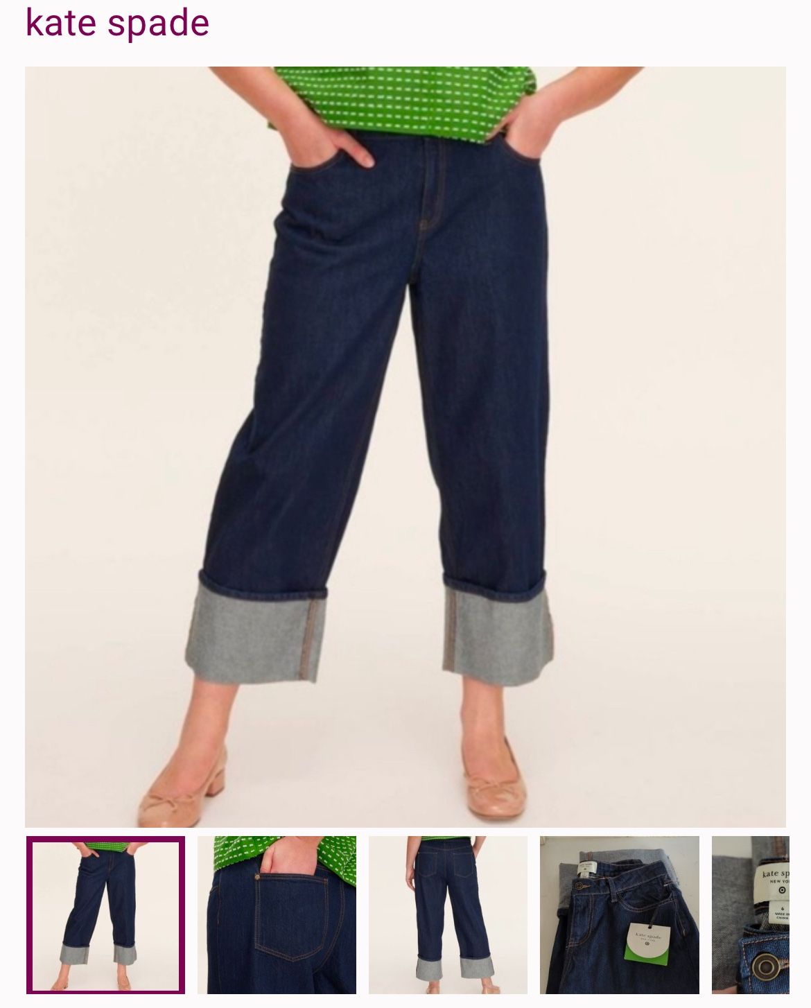 Kate Spade x Target Jeans