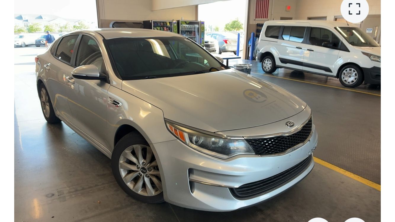 2017 KIA OPTIMA