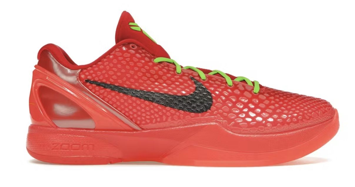 Nike Kobe 6 Reverse Grinch Size 5 6 10 Men