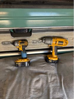 DeWalt tools.