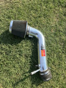 K&N cold air intake