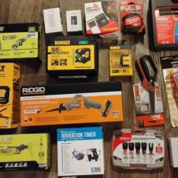 *Quick Sale!* 50% OFF! Tools Saw Drill & MORE! Home Depot Lowes Harbor Freight RIDGID RIGID DIABLO WEBBER DEWALT Ace Hardware Hand Construction