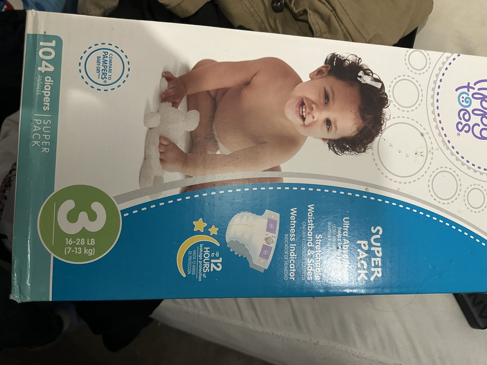 Diapers Size 3 104 Count