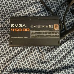 EVGA 450br 80+ Bronze power supply