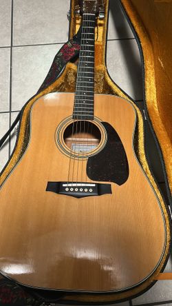Acoustic guitar ibanez 1970s NEED GONE !!