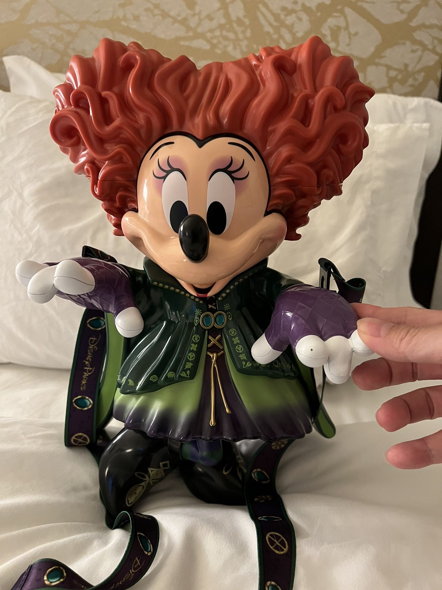 Minnie Mouse Hocus Pocus Popcorn Bucket