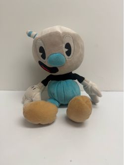 Cuphead MUGMAN Plush Toy 9” Funko 2017