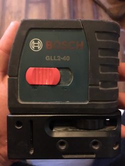 BOSCH GLL2-40