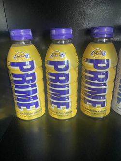 Logan Paul x KSI Prime Hydration Drink, Los Angeles Lakers Edition