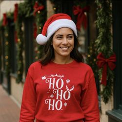 Ho Ho Ho Christmas Shirt For Men Women And Children 