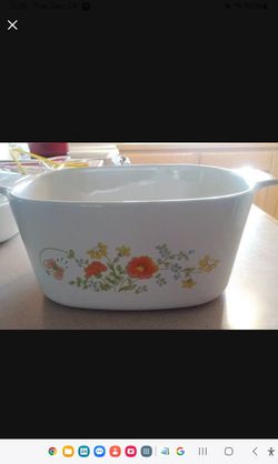 Corningware Casserole - Wildflower