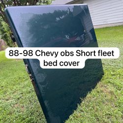 88-98 Chevy OBS Short Fleet Bed Cover 