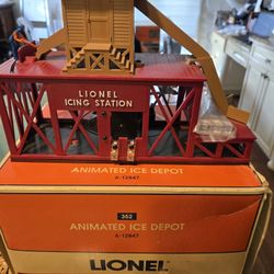 Lionel Animated Ice Depot #352. New