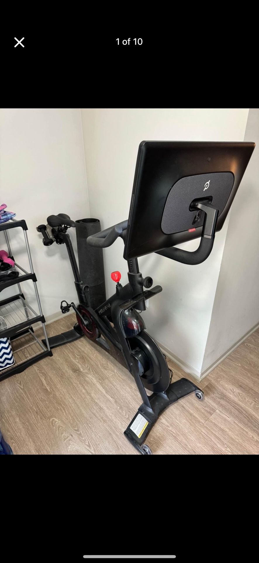 Peloton Bike+ With Accessories 