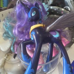My Little Pony G4 "NIGHTMARE MOON" (TRU Favorites Collection) Blue Purple Figure
