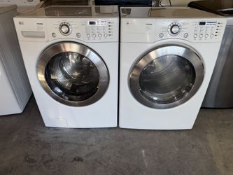 LG Washer And Gas Dryer Working 3 Month Warranty We Deliver 