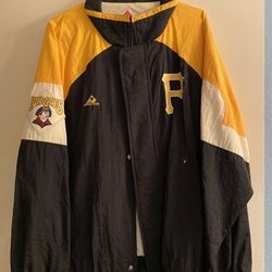 Vintage Official MLB Pirates Jacket 
