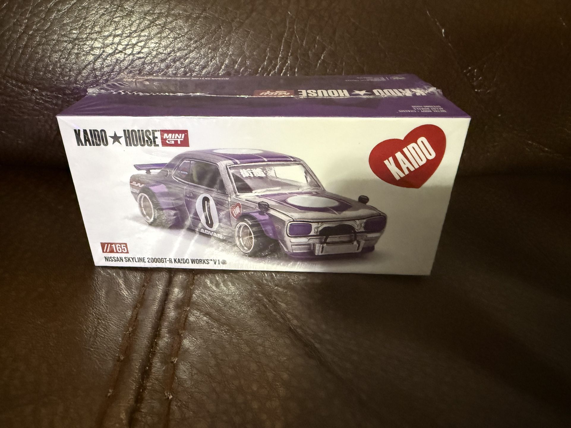 NEW KAIDO HOUSE #165 NISSAN SKYLINE 2000GT-R KAIDO WORKS V1 PURPLE/SILVER