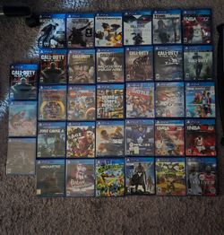 Playstation 4 Games