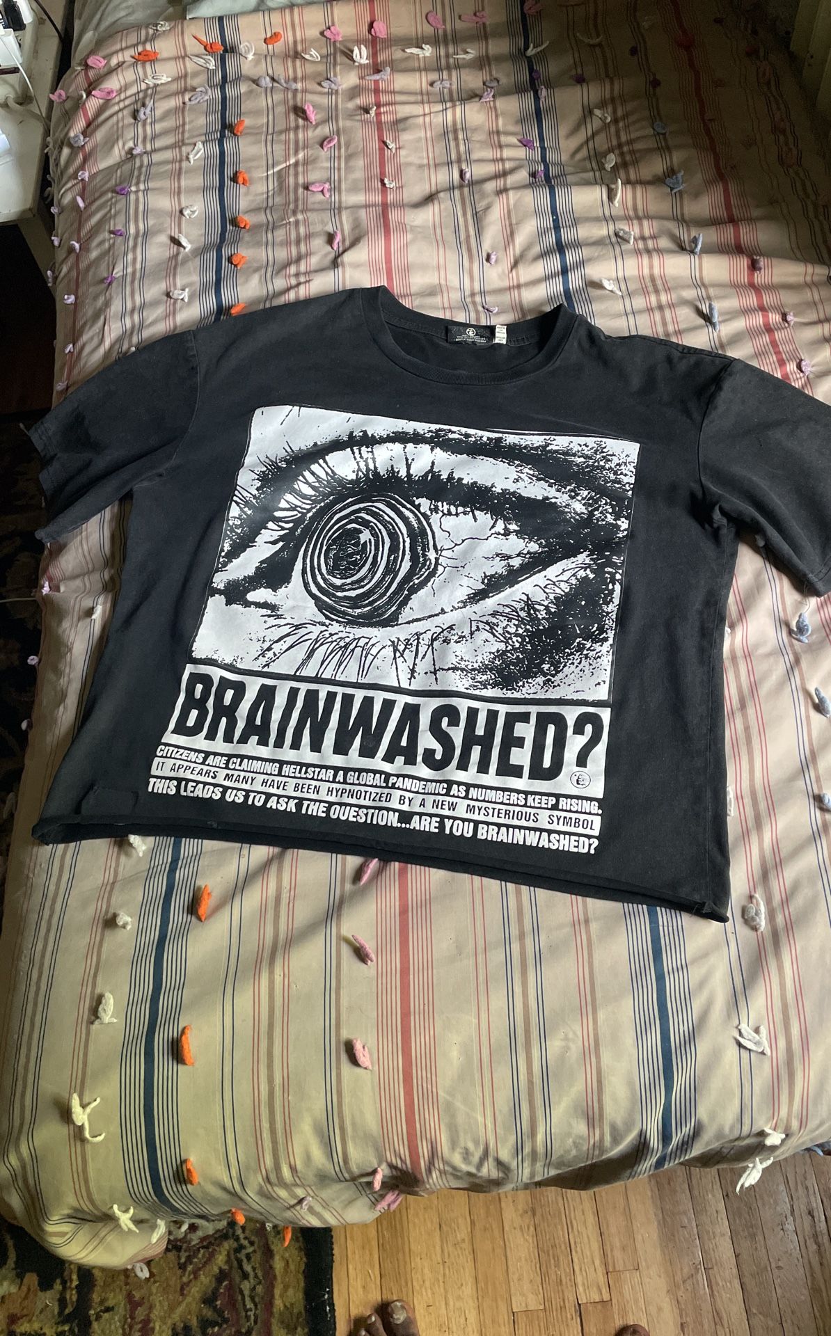 Hellstar Tee - BRAINWASHED?